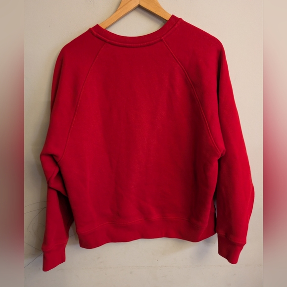 Suzie Kondi X BA&SH Hamptons Red Sweatshirt Size S - Picture 7 of 7